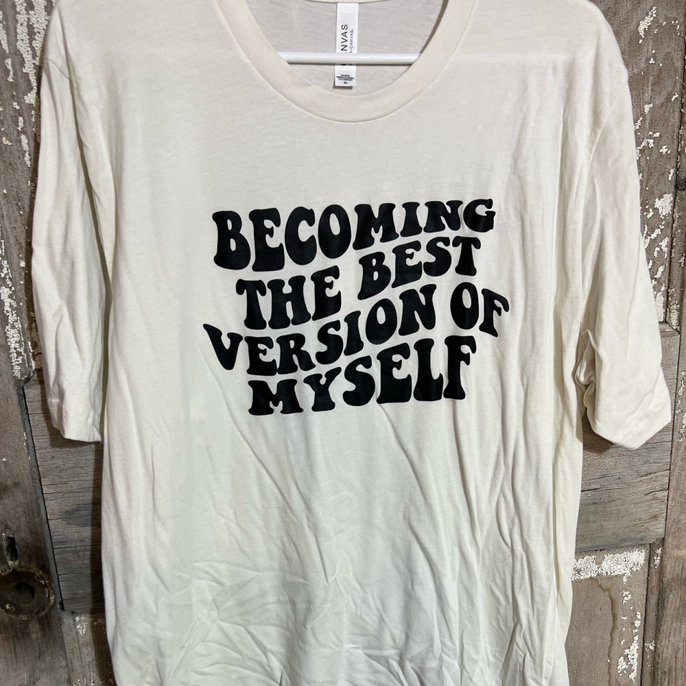 Becoming the best version of myself